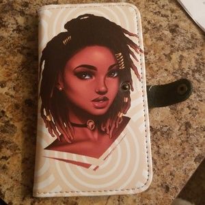 Brand New Galaxy S8+ Wallet Phone Case